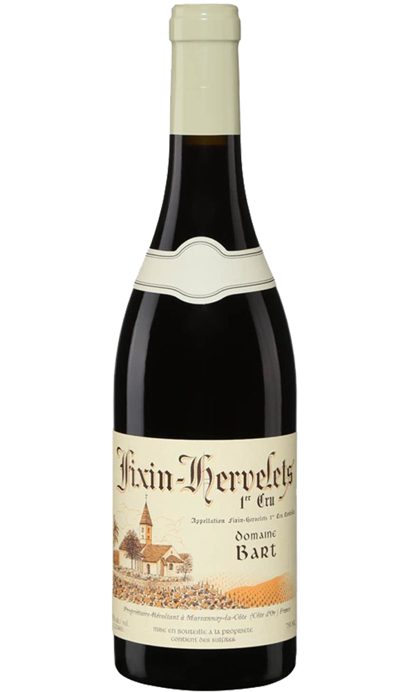 Fixin 1er Cru, Les Hervelets