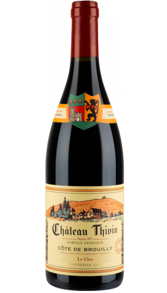 Côte de Brouilly 'Le Clos'