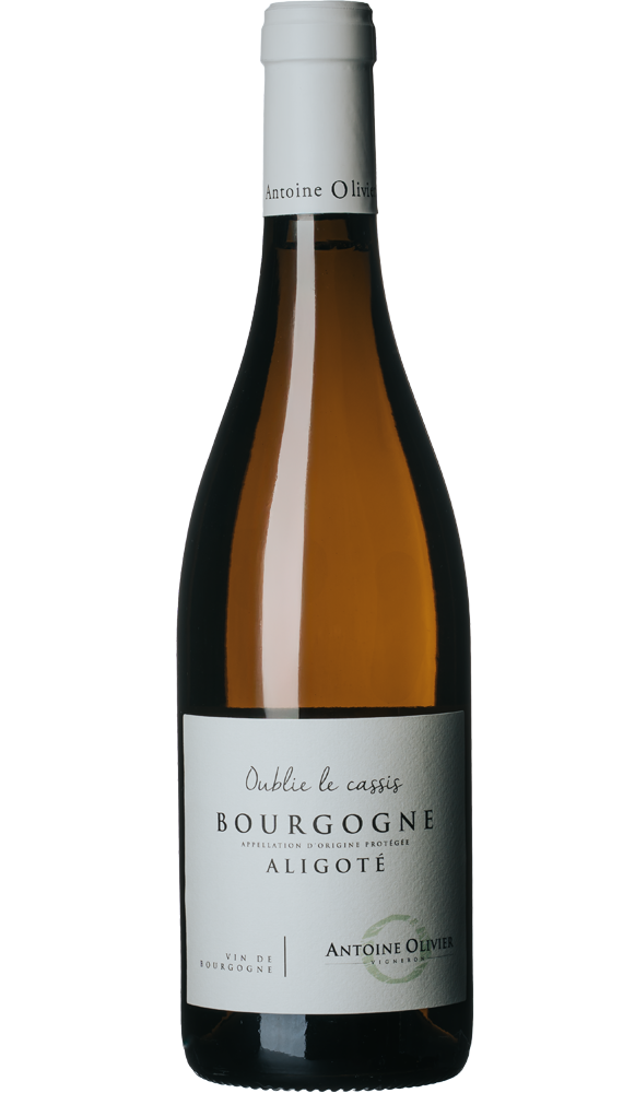 Bourgogne Aligoté «oublie le cassis»