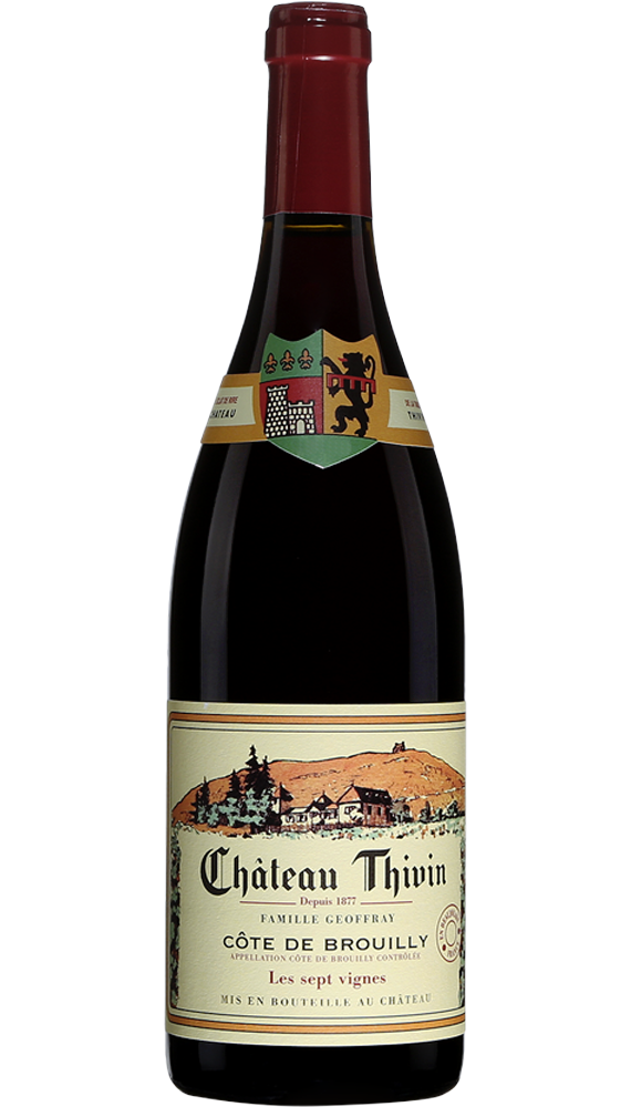 Cuvée Les Sept Vignes Château Thivin, Beaujolais