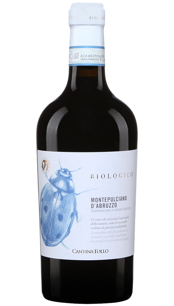 Montepulciano d'Abruzzo Biologique