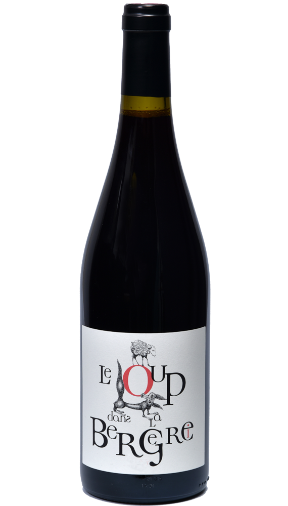 ROUGE Loup dans la Bergerie