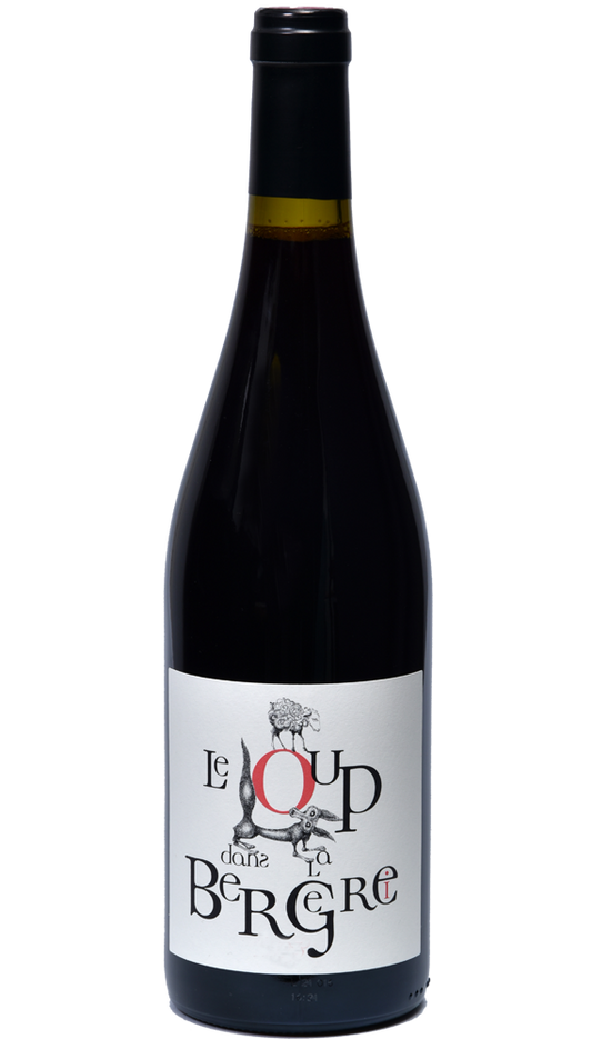 ROUGE Loup dans la Bergerie