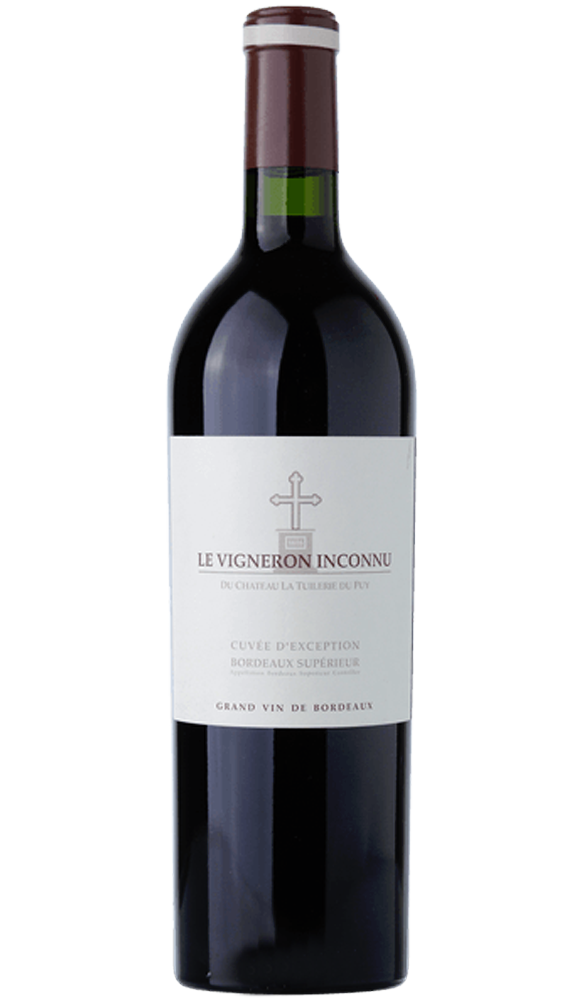 Vigneron inconnu Bordeaux supérieur