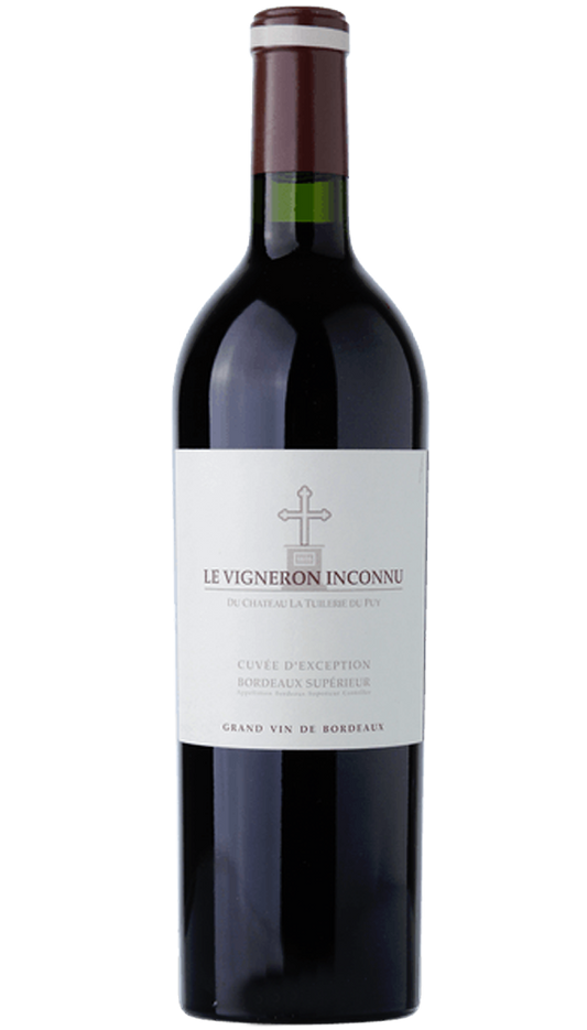 Vigneron inconnu Bordeaux supérieur