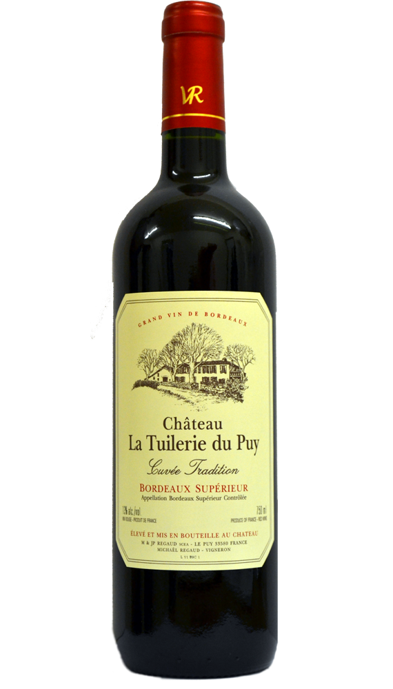 Bordeaux Supérieur Tuilerie du Puy ½