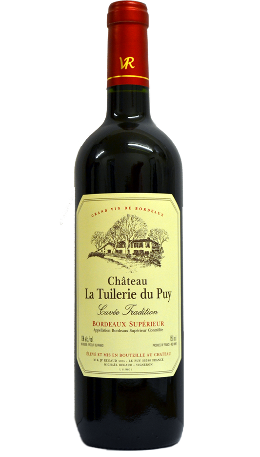 Bordeaux Supérieur Tuilerie du Puy