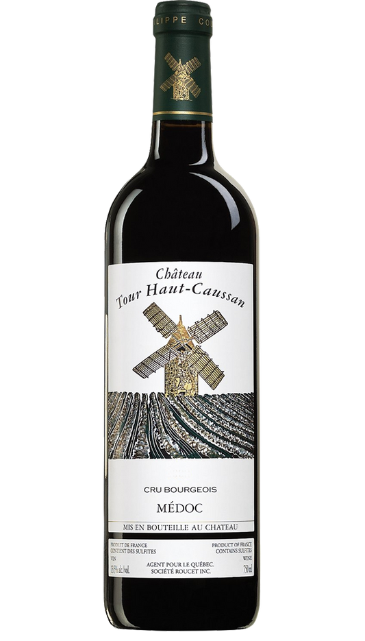 Château Tour Haut-Caussan Médoc