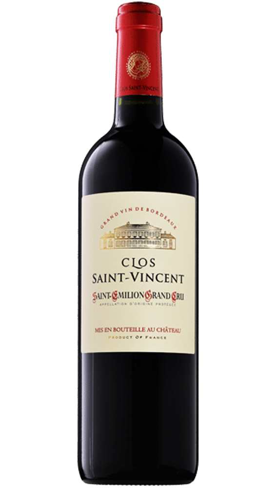 Clos Saint-Vincent Saint-Émilion Grand Cru