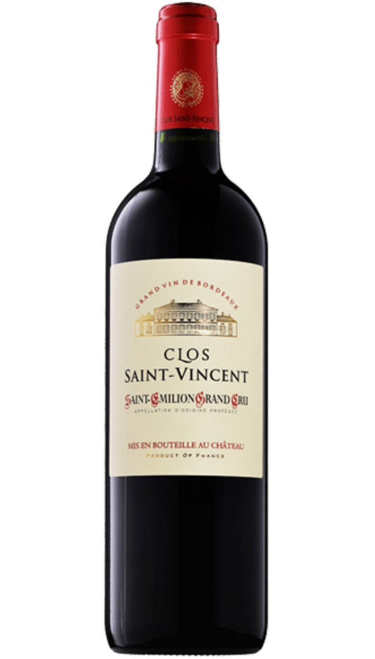 Clos Saint-Vincent Saint-Émilion Grand Cru