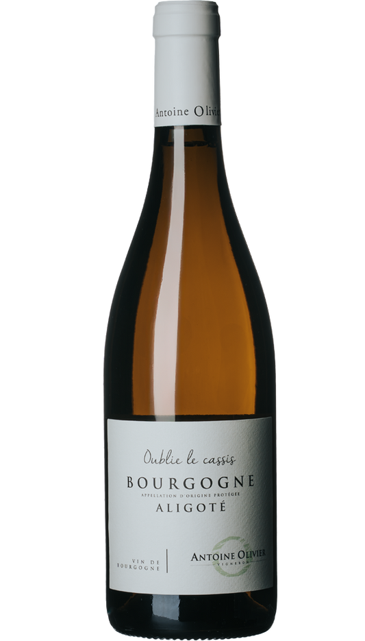 Bourgogne Aligoté «oublie le cassis»