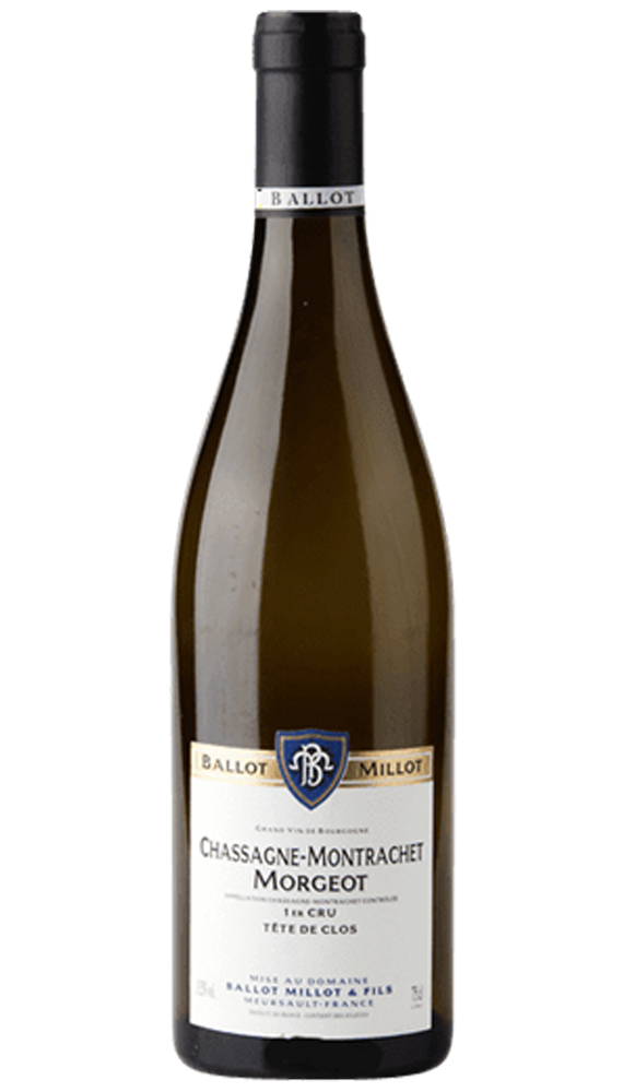 Chassagne-Montrachet Morgeot Blanc 1er Cru Tête de Clos