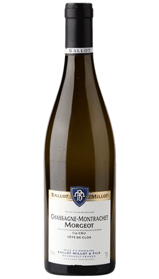 Chassagne-Montrachet Morgeot Blanc 1er Cru Tête de Clos