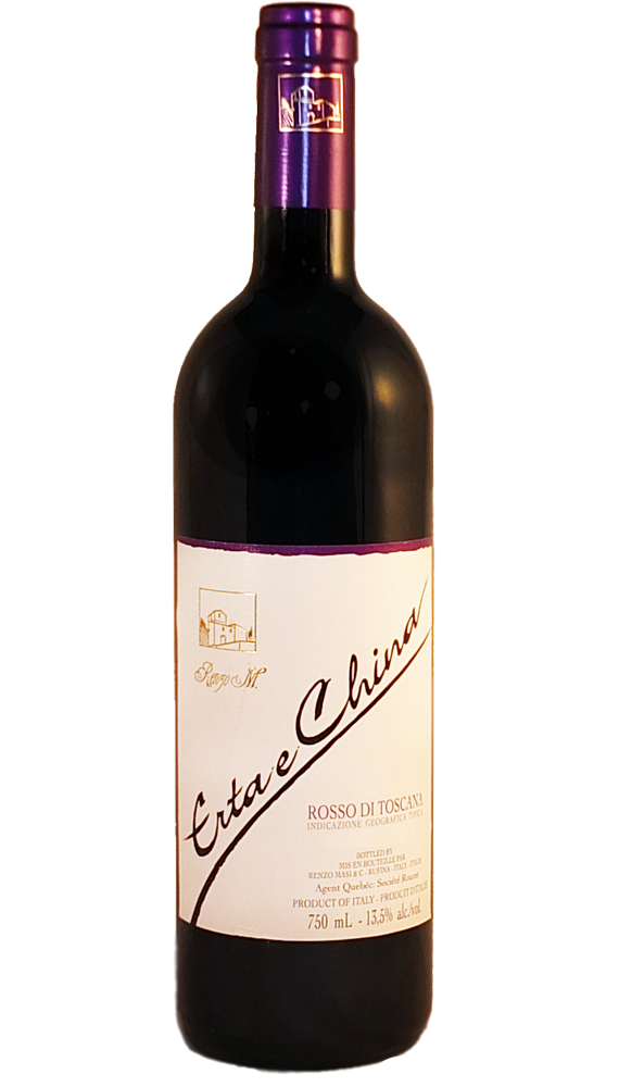 Erta & China Cabernet/Sangiovese