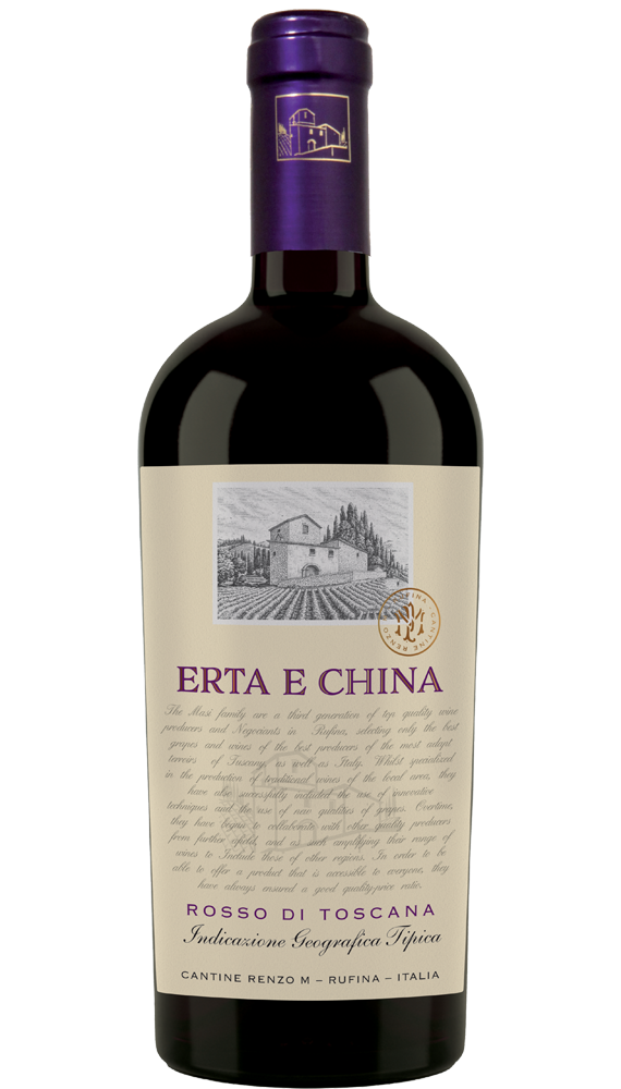Erta & China Cabernet/Sangiovese