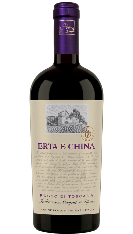 Erta & China Cabernet/Sangiovese