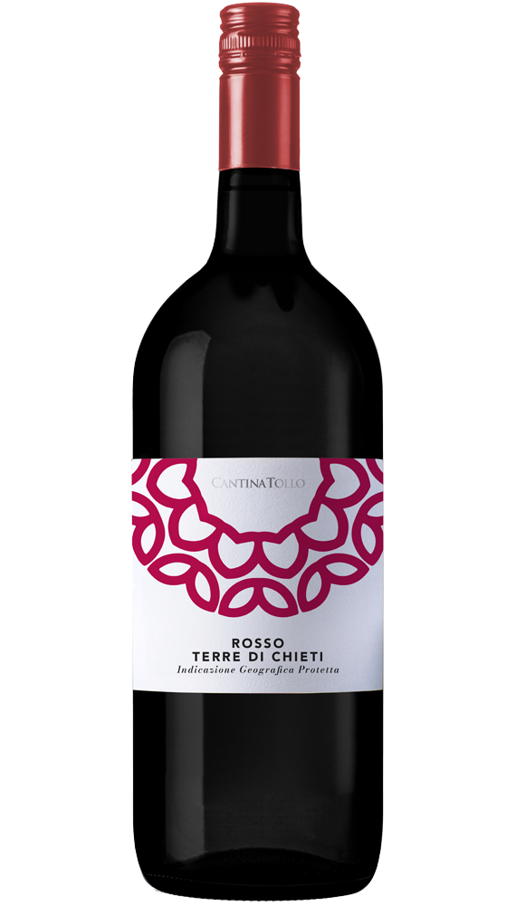Tollo Rosso 1L Montepulciano