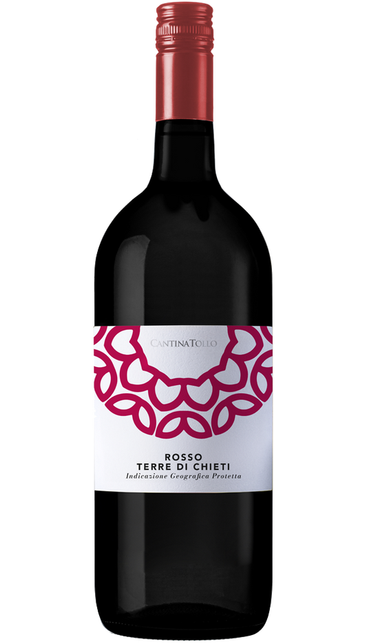 Tollo Rosso 1L Montepulciano