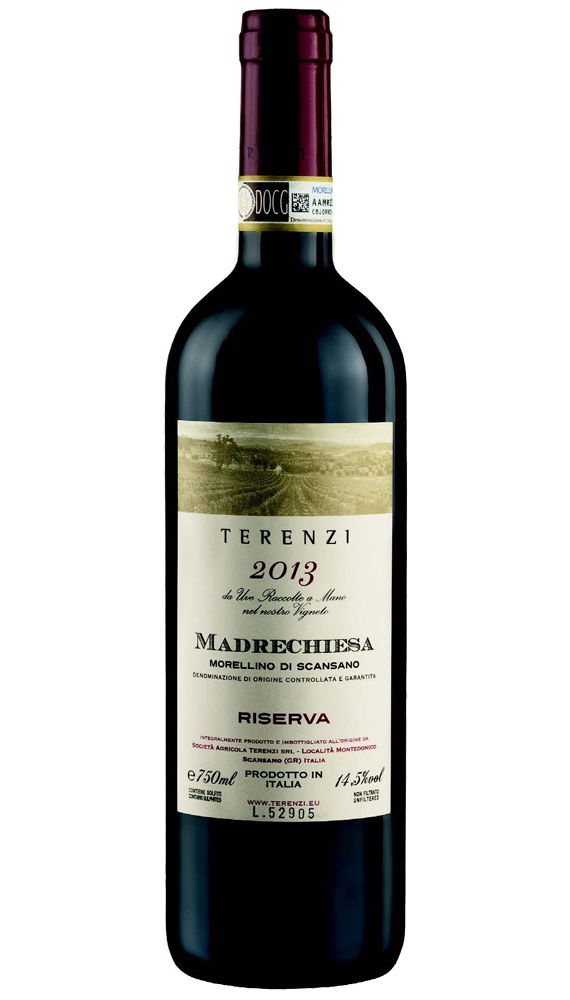 Madrechiesa Morellino Riserva 2013