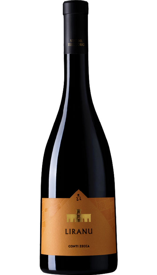 Negroamaro Liranu Conti Zecca