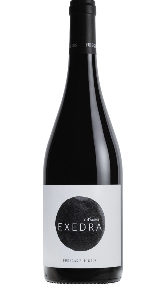 Exedra negre