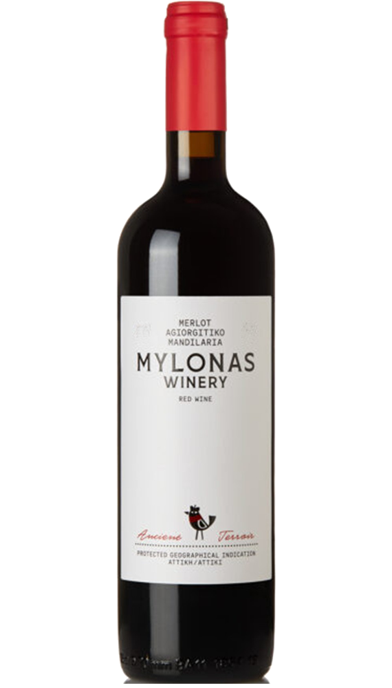 Mylonas rouge MERLOT-AGIORGITIKO-MANDILARIA