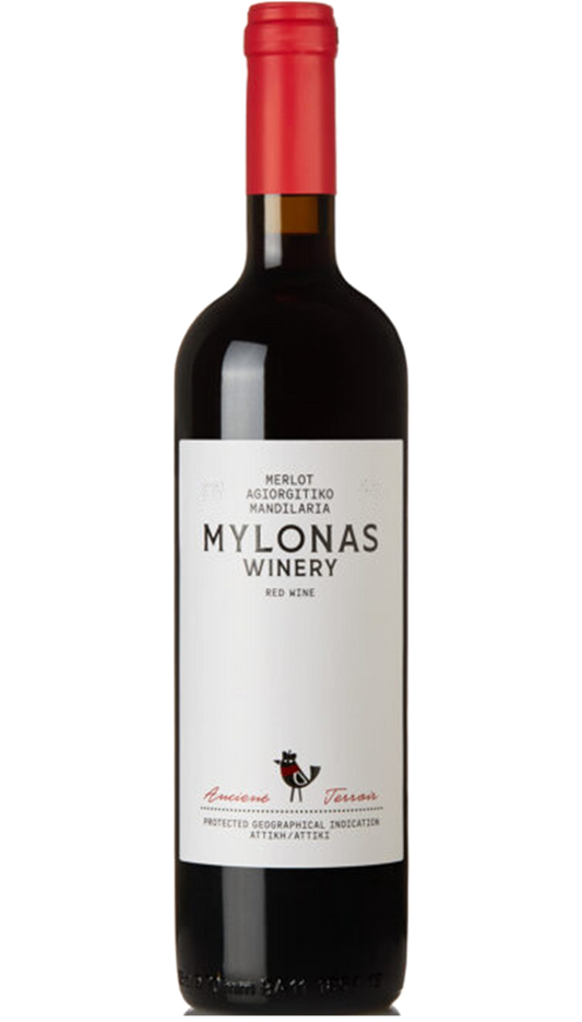 Mylonas rouge MERLOT-AGIORGITIKO-MANDILARIA